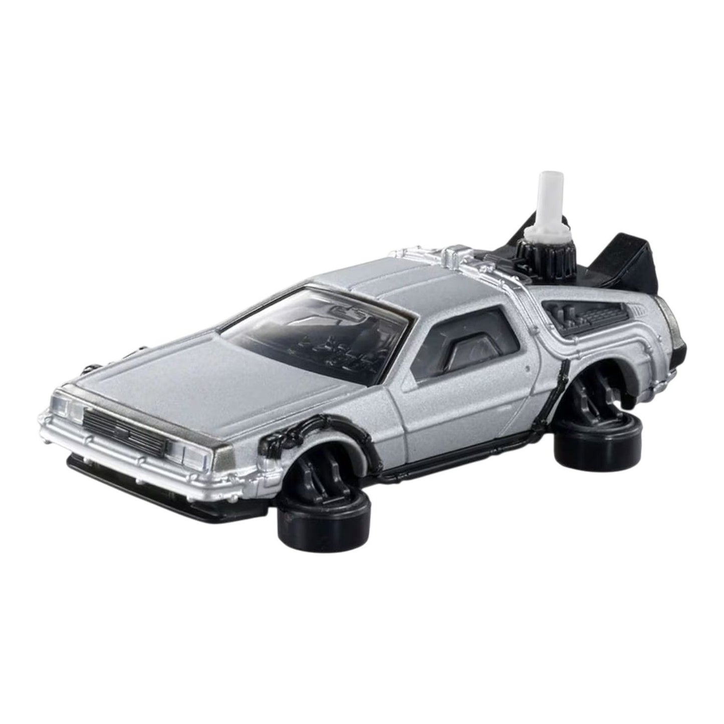 TOMICA UNLIMITED 11 BTTF TIME MACHINE P2