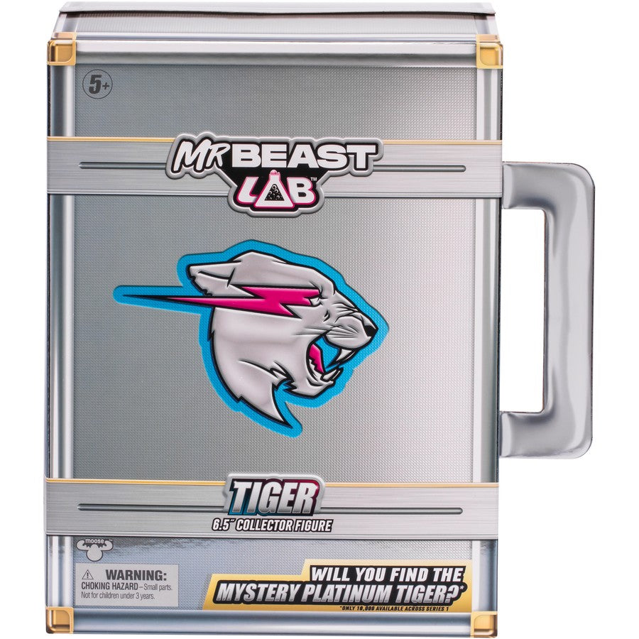 MR BEAST LAB COLLECTOR FIGURE 8.5" TIGER