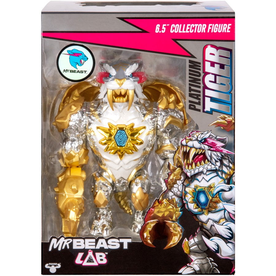 MR BEAST LAB COLLECTOR FIGURE 8.5" TIGER