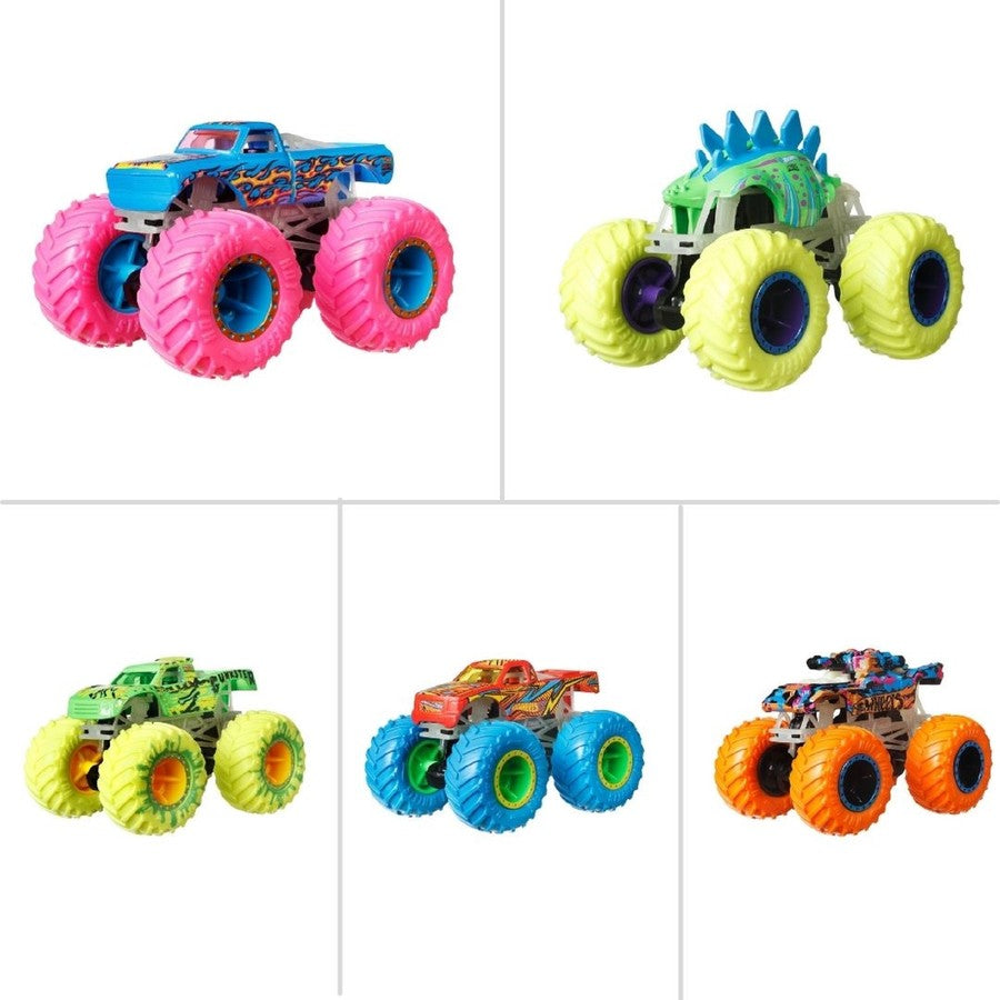 H/W MONSTER TRUCKS GITD COLLECTION