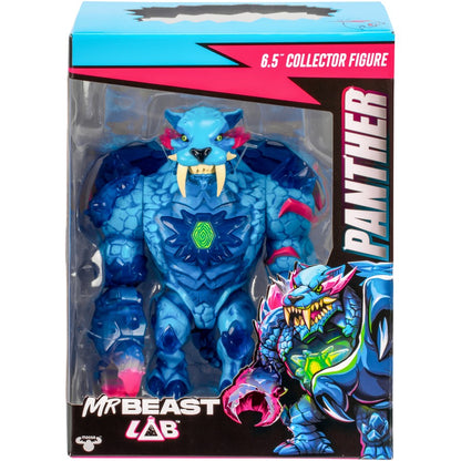 MR BEAST LAB COLLECTOR FIGURE 8.5" PANTH