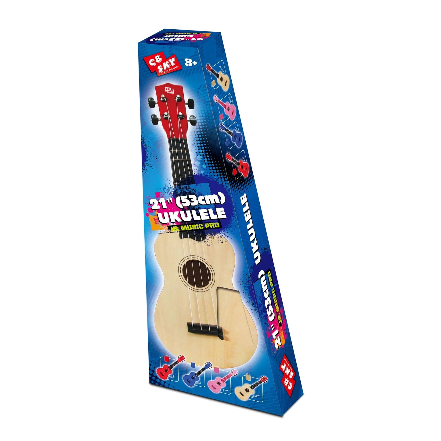CB SKY UKULELE 53SM NATURAL