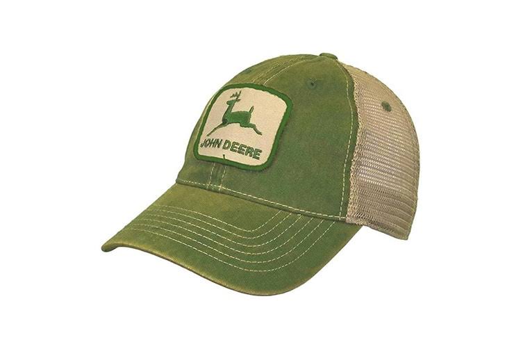 JD CAP STONED WASHED GREEN