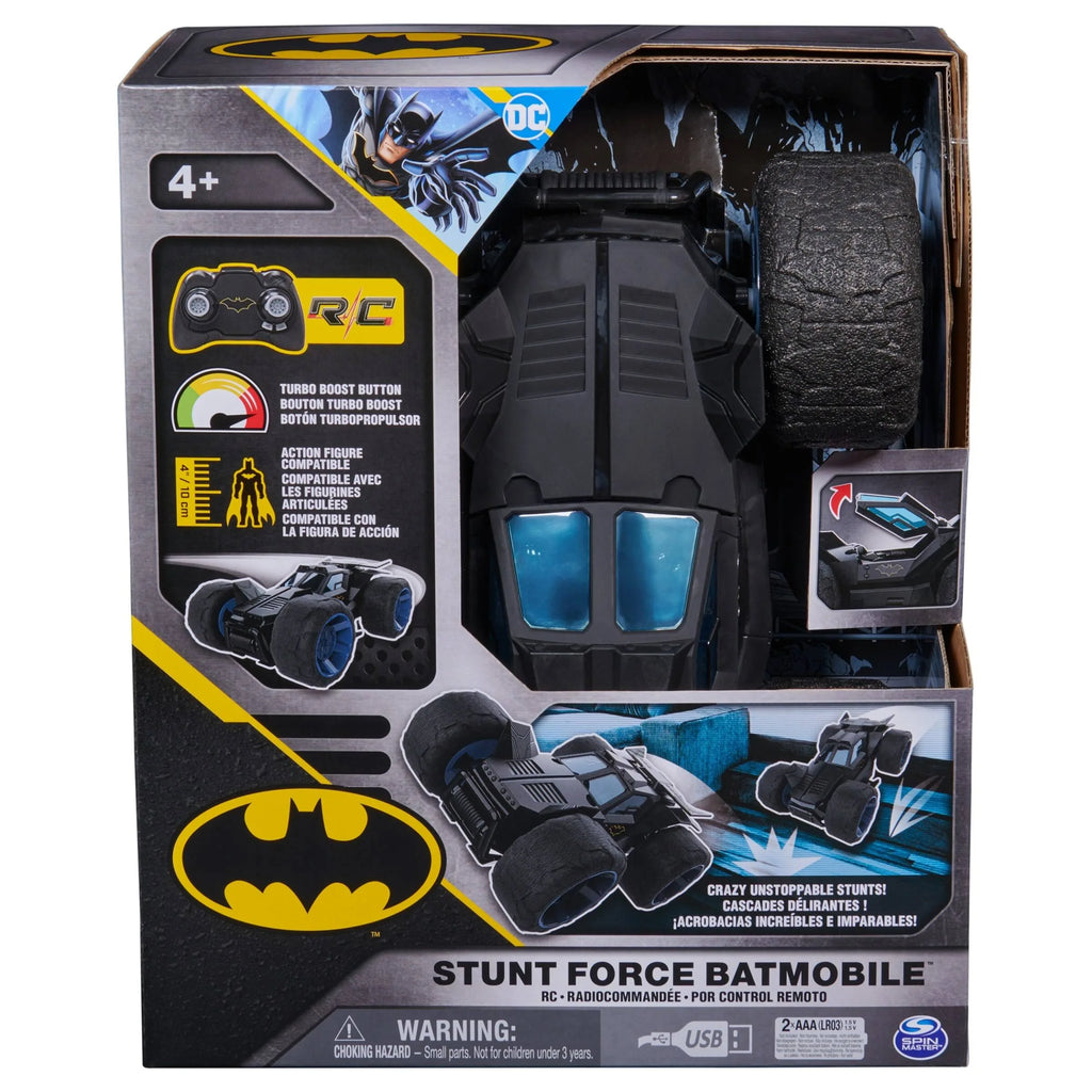 R/C BATMAN STUNT FORCE BATMOBILE