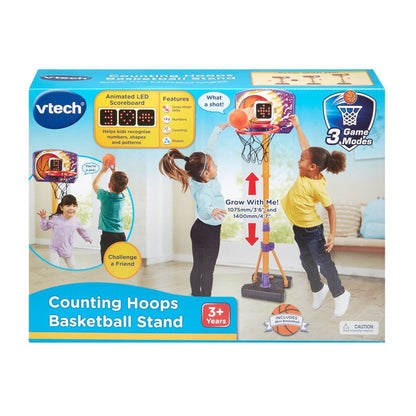 VTECH COUNTING HOOPS BASKETBALL STAND