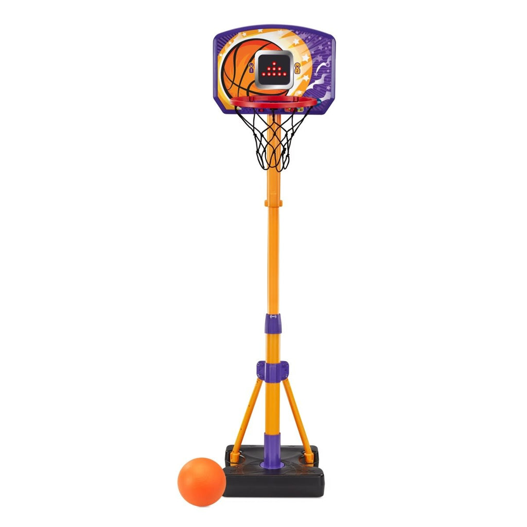 VTECH COUNTING HOOPS BASKETBALL STAND