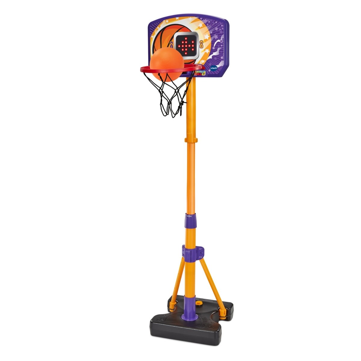 VTECH COUNTING HOOPS BASKETBALL STAND