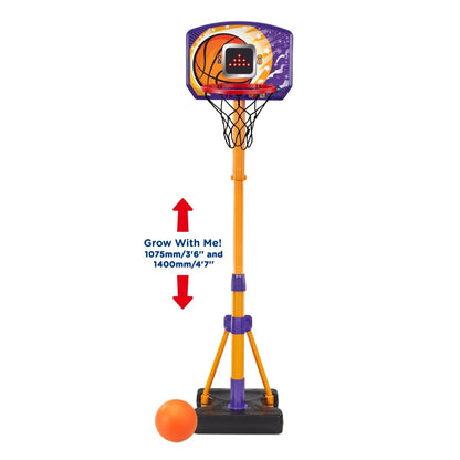 VTECH COUNTING HOOPS BASKETBALL STAND