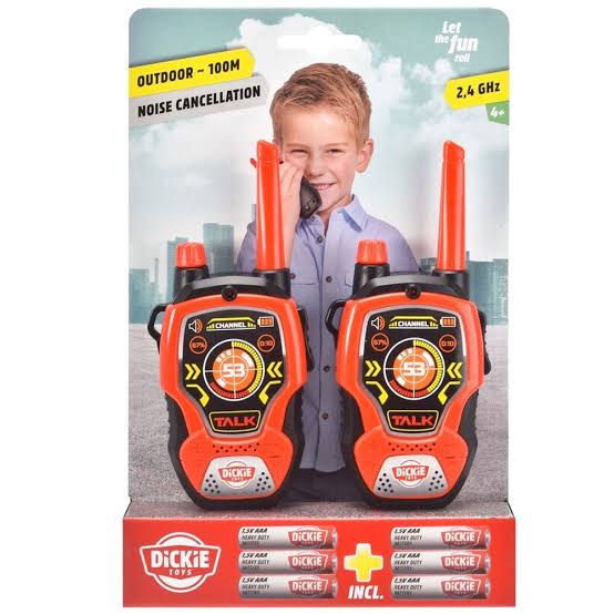 DICKIE WALKIE TALKIE FUN