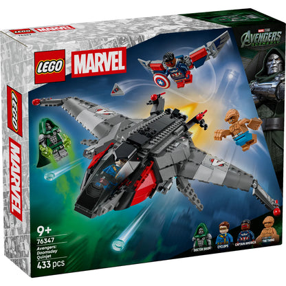 LEGO 76347 AVENGERS DOOMSDAY QUINJET