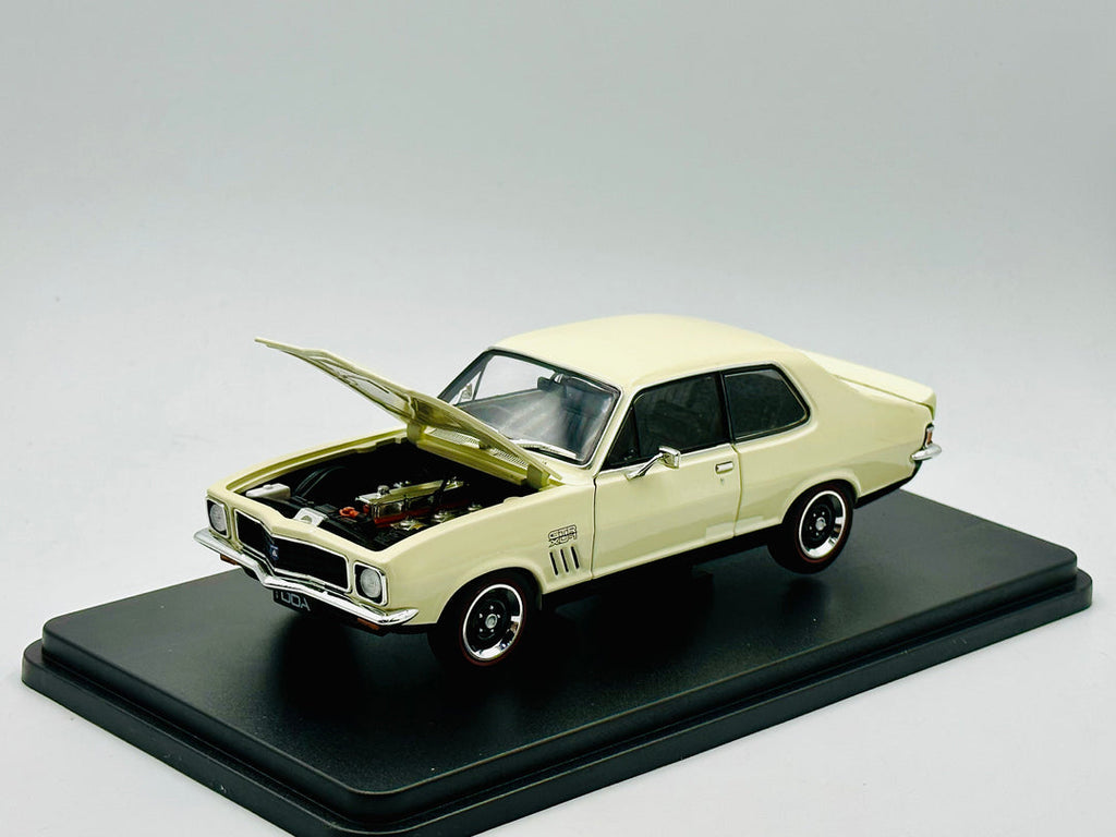 D/C 1:24 LJ GTR XU-1 TORANA CUSTARD