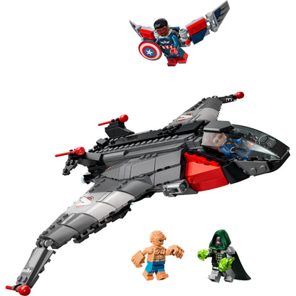 LEGO 76347 AVENGERS DOOMSDAY QUINJET