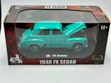 D/C 1:24 1948 FX HOLDEN SEDAN GREEN