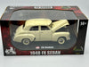 D/C 1:24 1948 FX HOLDEN SEDAN CREAM