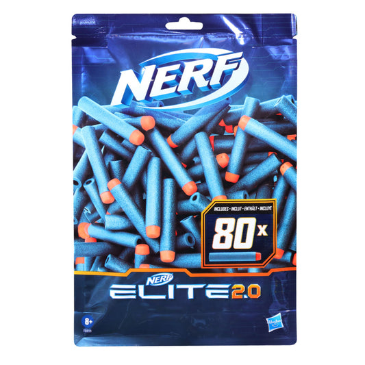 NERF ELITE 2.0 REFILL 80PK