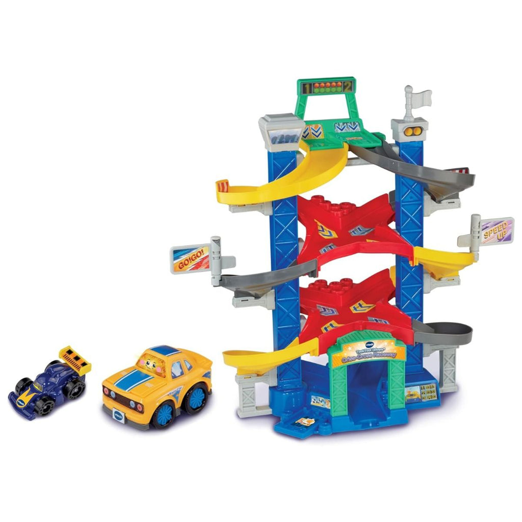 VTECH TOOT TOOT CRISS CROSS RACEWAY