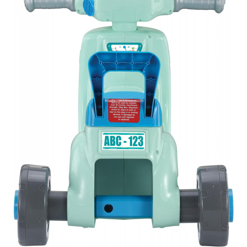 VTECH 2 IN 1 RIDE & BALANCE SCOOTER