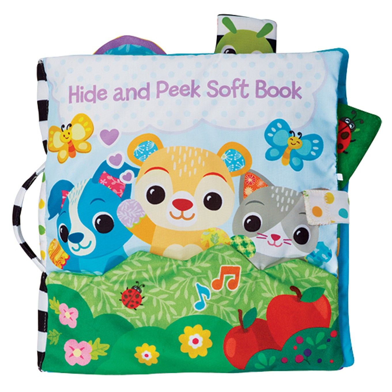 VTECH HIDE AND PEEK SOFT BOOK