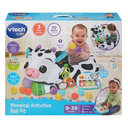 VTECH MOOSICAL ACTIVITIES BALL PIT