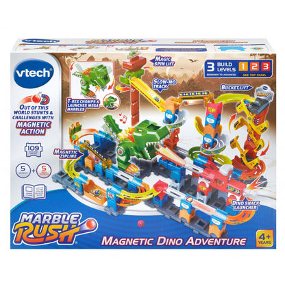 VTECH MARBLE RUSH MAGNETIC DINO SET