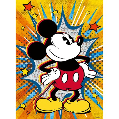 PUZZLE 500PC MICKEY MOUSE