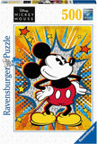 PUZZLE 500PC MICKEY MOUSE