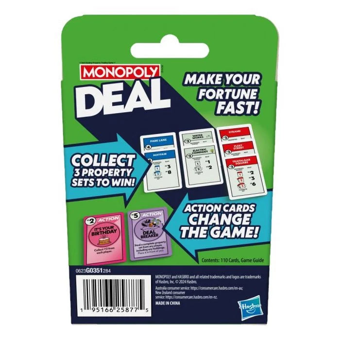 GAME MONOPOLY DEAL RELOADED