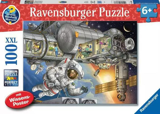 Puzzle 100Pc On The Space Station