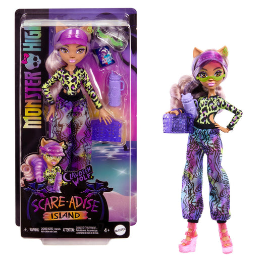 MONSTER HIGH SCARE-ADISE CLAWDEEN WOLF