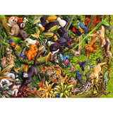 PUZZLE 200PC MARVELOUS MENAGERIE