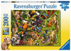 PUZZLE 200PC MARVELOUS MENAGERIE