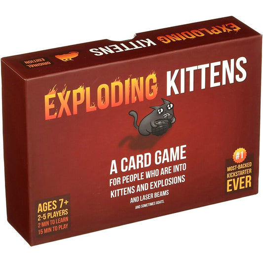 Game Exploding Kittens