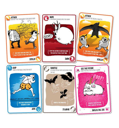 Game Exploding Kittens