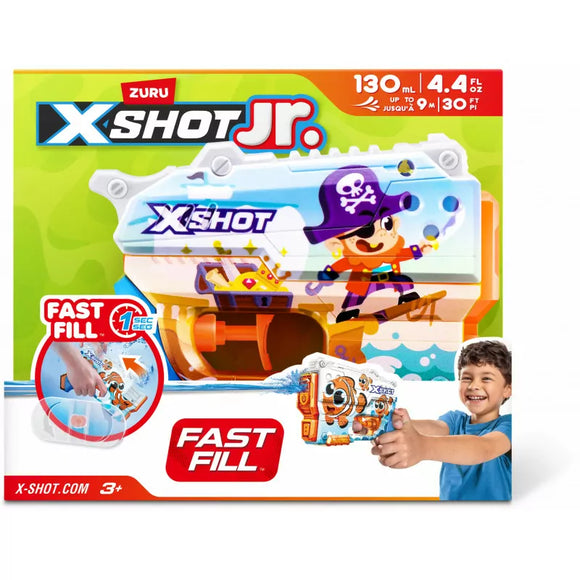 ZURU XSHOT FAST FILL SKINS JUNIOR BLAST