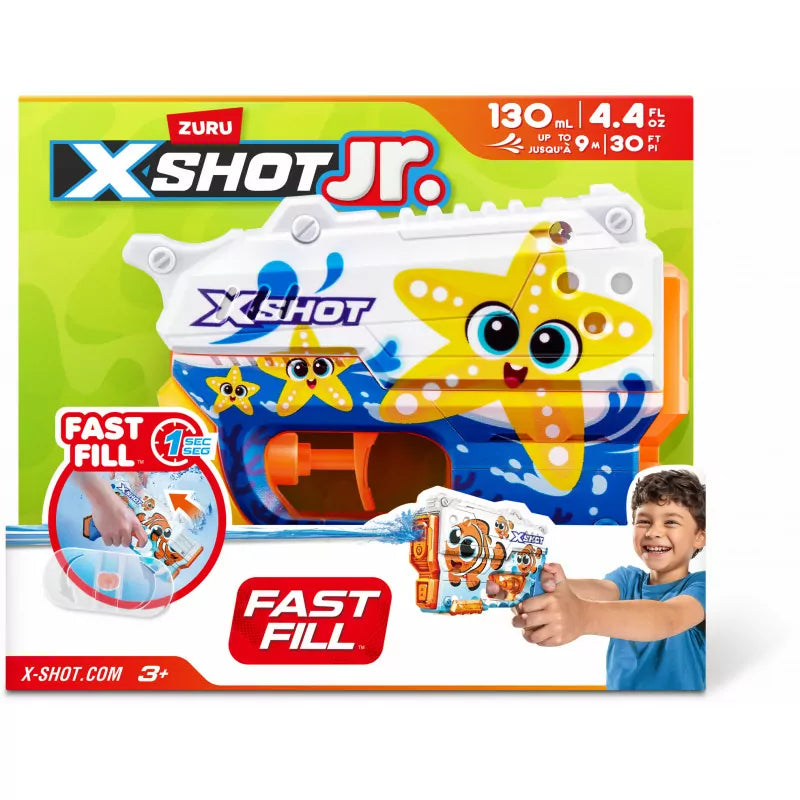 ZURU XSHOT FAST FILL SKINS JUNIOR BLAST