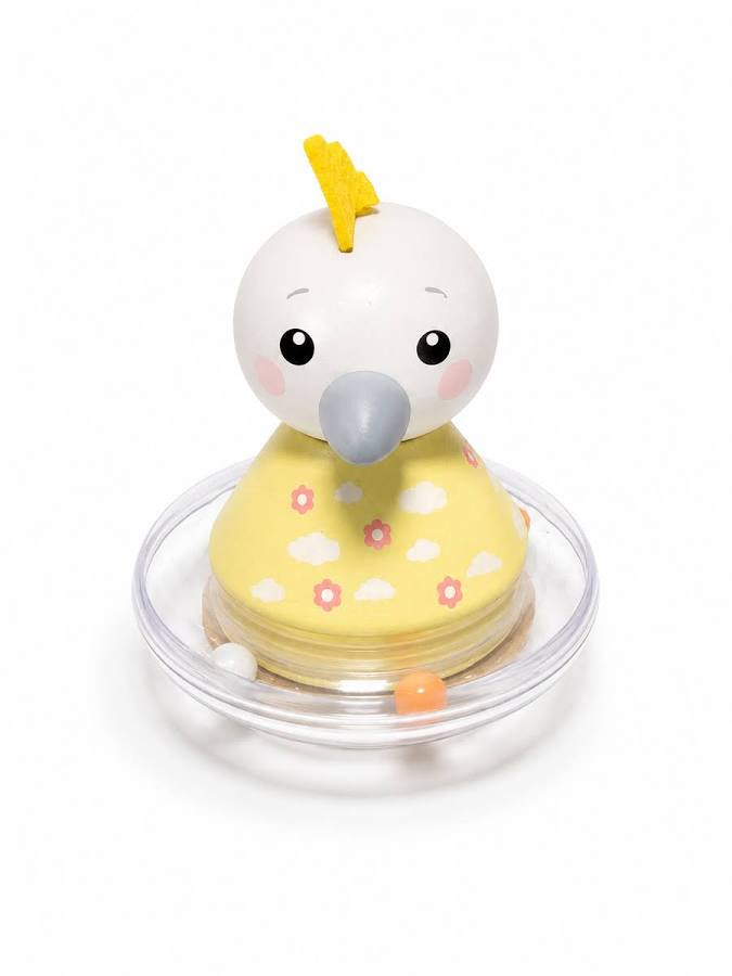 WOODEN AUSSIE BUDDIES ROLY POLY DUCK