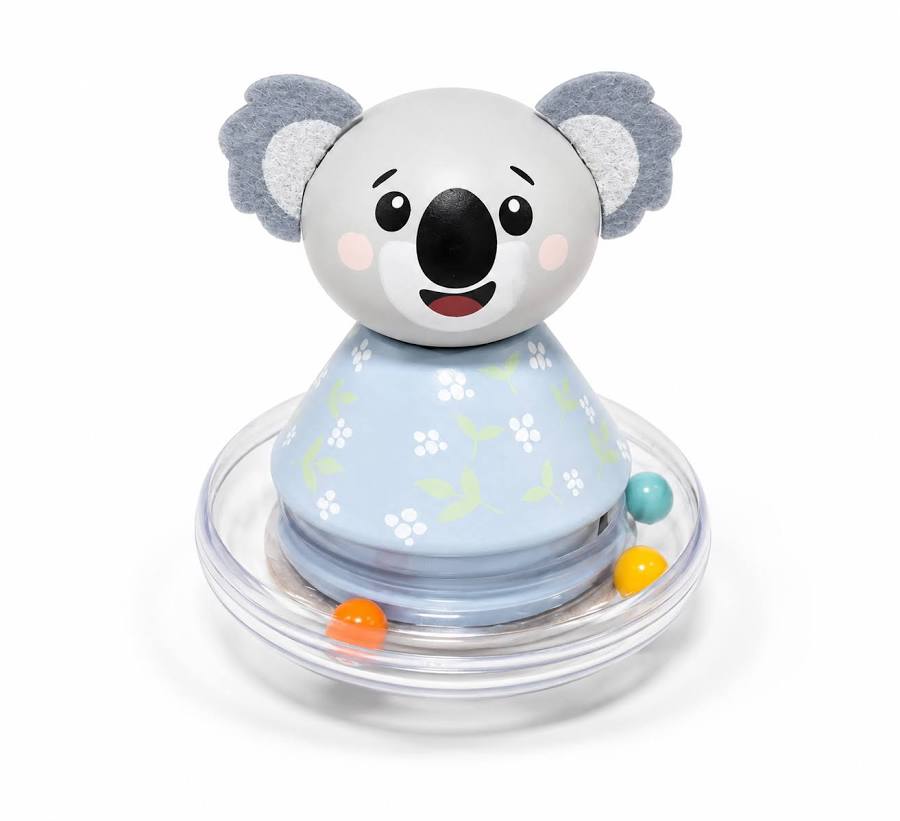 WOODEN AUSSIE BUDDIES ROLY POLY KOALA