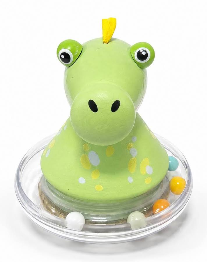 WOODEN AUSSIE BUDDIES ROLY POLY CROCODIL