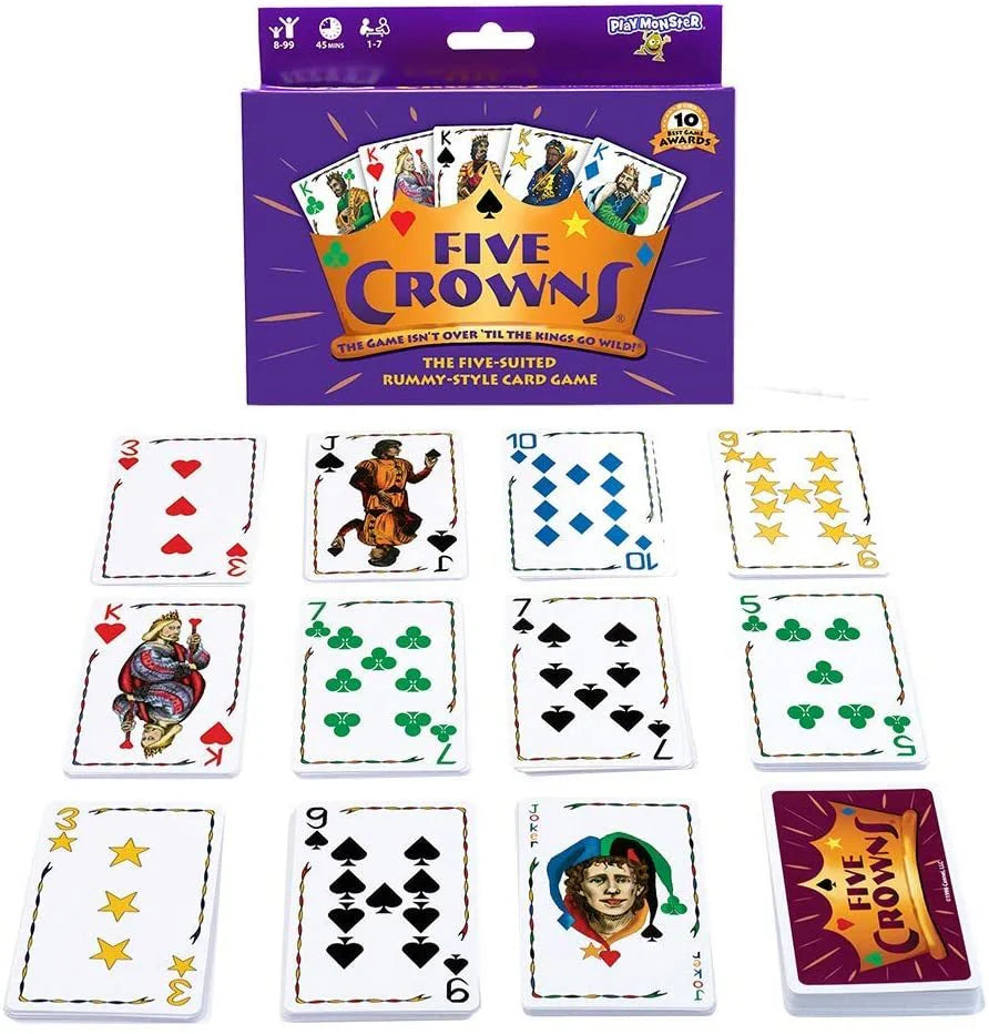 CARD GAME FIVE CROWNS