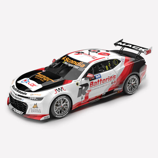 1:18 R&J CHEV #8 2025 SUPERCARS HEIMGART