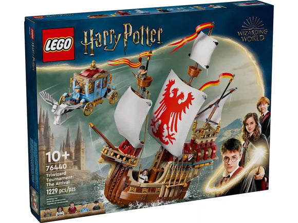 LEGO 76440 HP TRIWIZARD TOURNAMENT