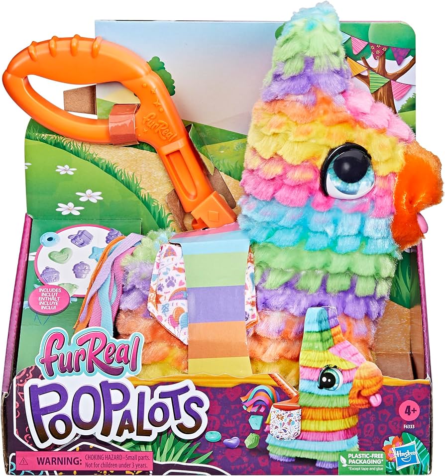 FRR FUR REAL POOPALOTS PINATA