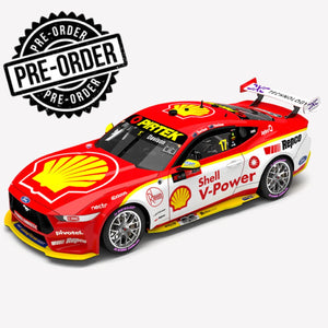 1:43 SHELL V-POWER #17 2023 WILL DAVISON