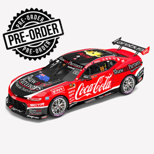 1:18 COCA-COLA RACING #99 2023 BRODIE K