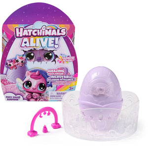 HATCHIMALS ALIVE RAINBOW COLOUR SURPRISE