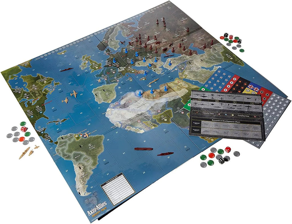 GAME AXIS & ALLIES EUROPE 1940