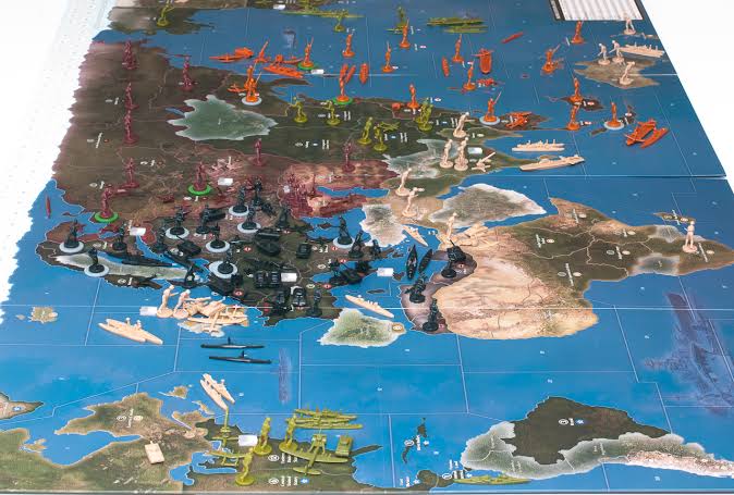 GAME AXIS & ALLIES 1942