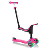 GLOBBER SCOOTER GO UP SPORTY LIGHTS PINK