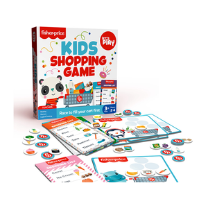 GAME F/P KIDS SHOPPING GAME