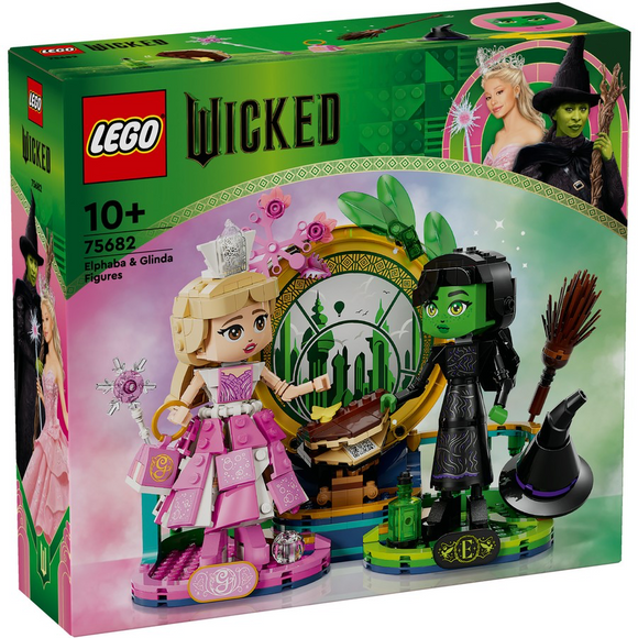 LEGO 75682 WICKED ELPHABA & GLINDA FIGS